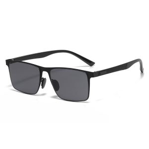 1 YN-007 Men's Metal Eyeglasses