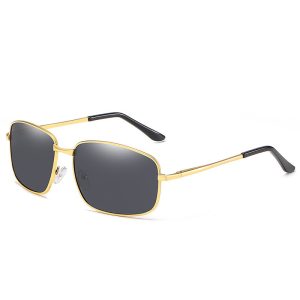 1 LX-207 Men's Metal Eyeglasses