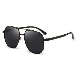 1 kf-5082 Men's Metal Eyeglasses