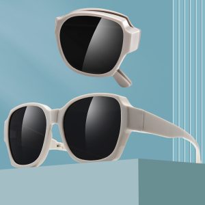 1 LX-123-fold sunglasses set