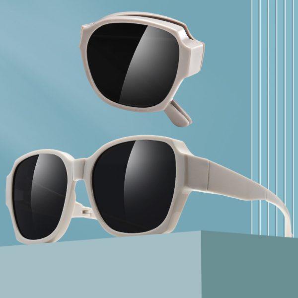LX-123-fold  sunglasses set
