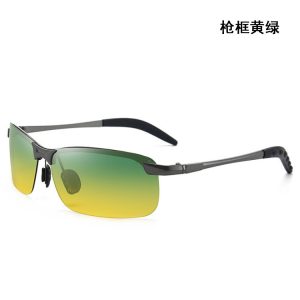 10 LZ-3043 Men's Metal Eyeglasses
