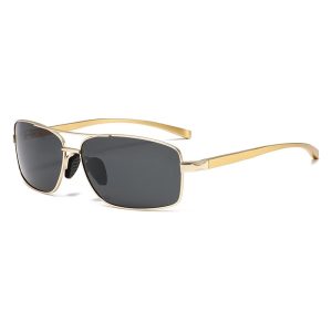 2 YN-002 Men's Metal Eyeglasses