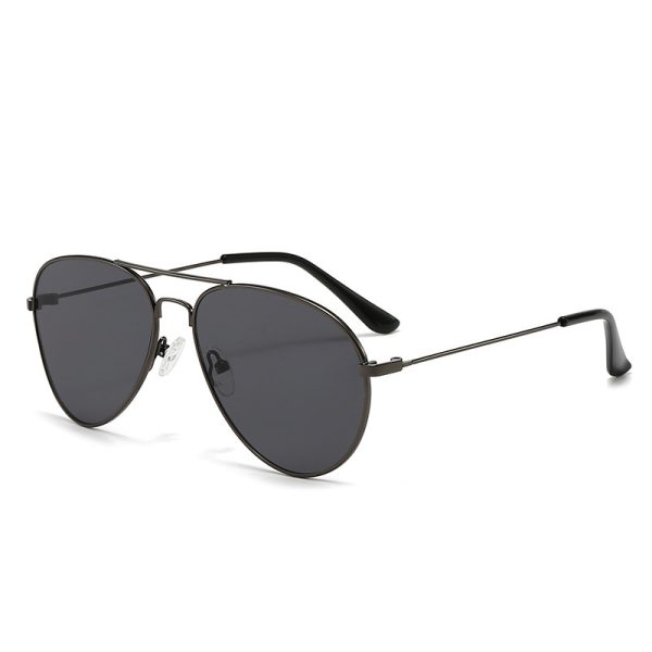 LX-3025    Men's Metal Eyeglasses-Convex mirror lens