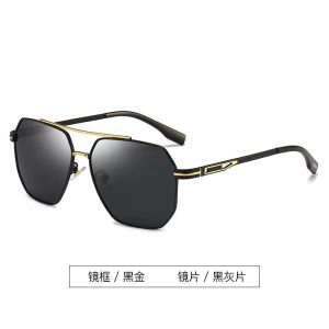 2 kf-68961 Men's Metal Eyeglasses