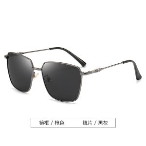 2 kf-5095 Men's Metal Eyeglasses