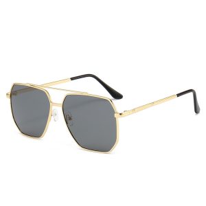 3 LX-8537 Men's Metal Eyeglasses