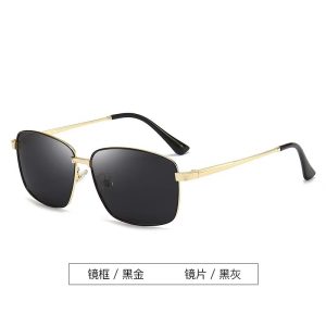 4 kf-5099 Men's Metal Eyeglasses