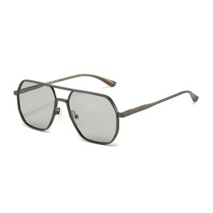 4 kf-8693 Men's Metal Eyeglasses